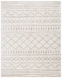 Safavieh Arizona Shag 10'-0" x 14'-0" Rug in Ivory / Beige