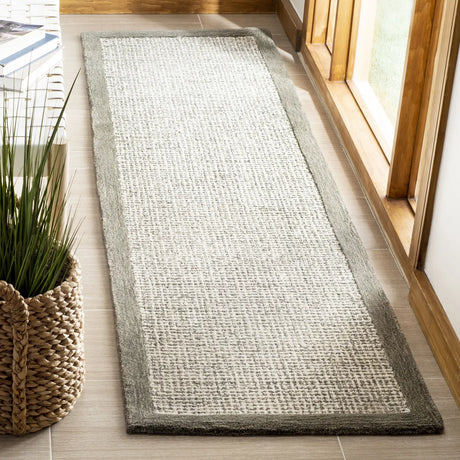 Safavieh Abstract 2'-3" x 8'-0" Rug in Sage / Ivory