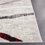 Safavieh Skyler 4'-0" x 6'-0" Rug in Ivory Grey / Red
