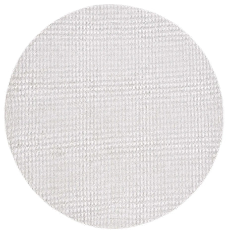 Safavieh Lotus 6'-7" x 6'-7" Rug in Light Grey / Ivory
