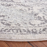Safavieh Tulum 6'-7" x 6'-7" Rug in Ivory / Grey
