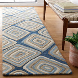 Safavieh Aspen 2'-3" x 7'-0" Rug in Blue / Beige