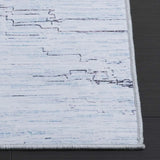 Safavieh Tacoma 4'-0" x 6'-0" Rug in Grey / Turquoise