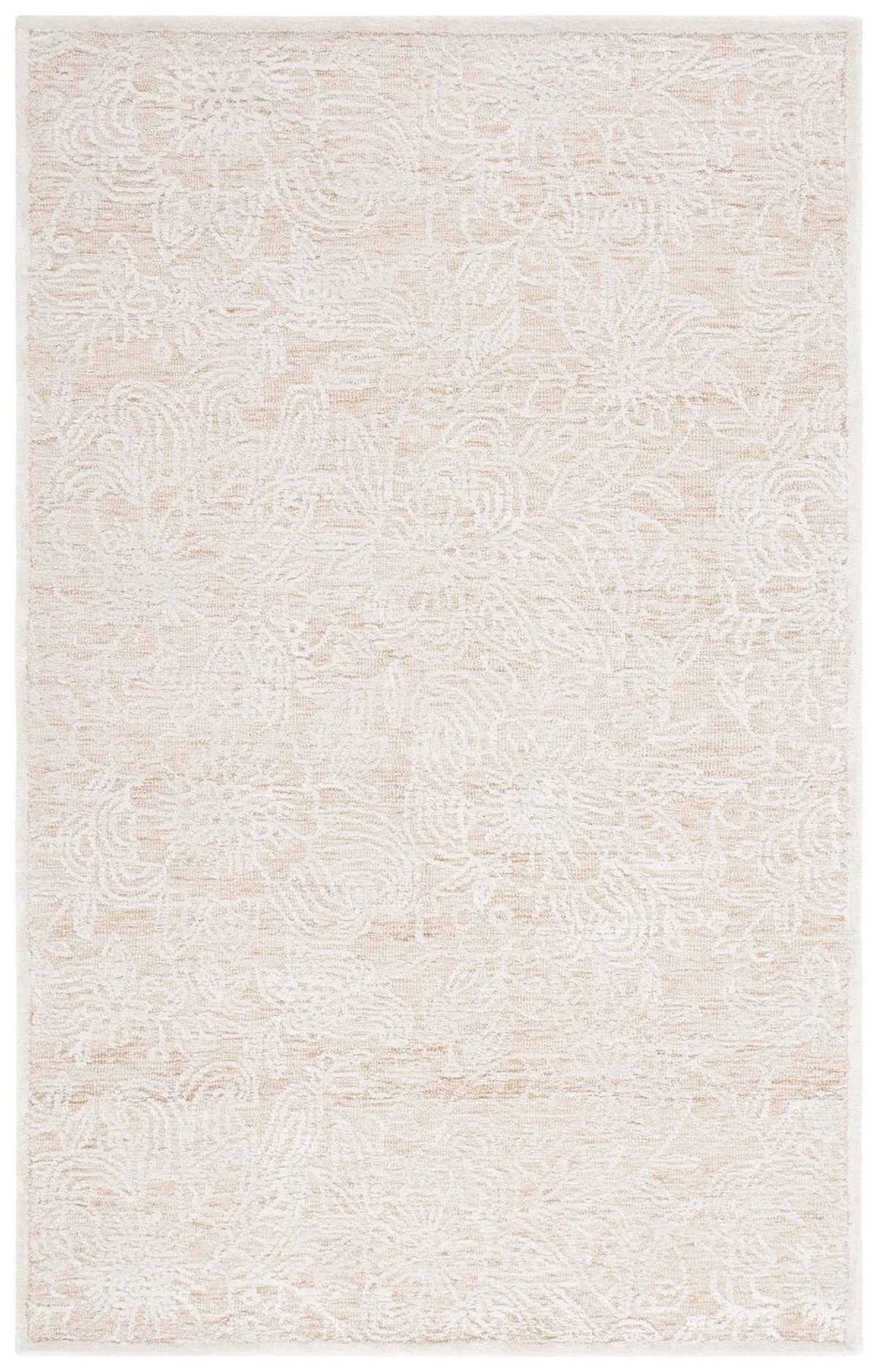Safavieh Precious 4'-0" x 6'-0" Rug in Gold / Ivory