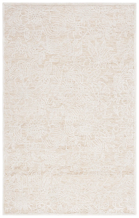 Safavieh Precious 4'-0" x 6'-0" Rug in Gold / Ivory
