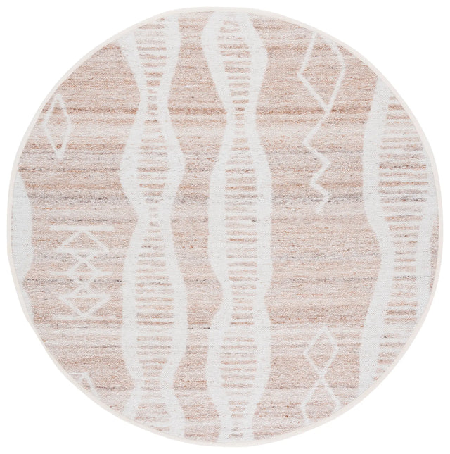 Safavieh Sahara 6'-0" x 6'-0" Rug in Natural / Ivory