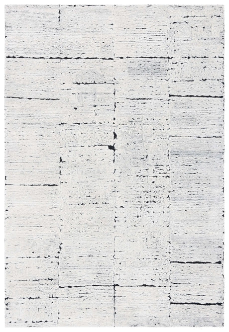 Safavieh Kenya 4'-0" x 6'-0" Rug in Ivory / Black