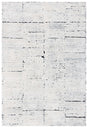 Safavieh Kenya 4'-0" x 6'-0" Rug in Ivory / Black
