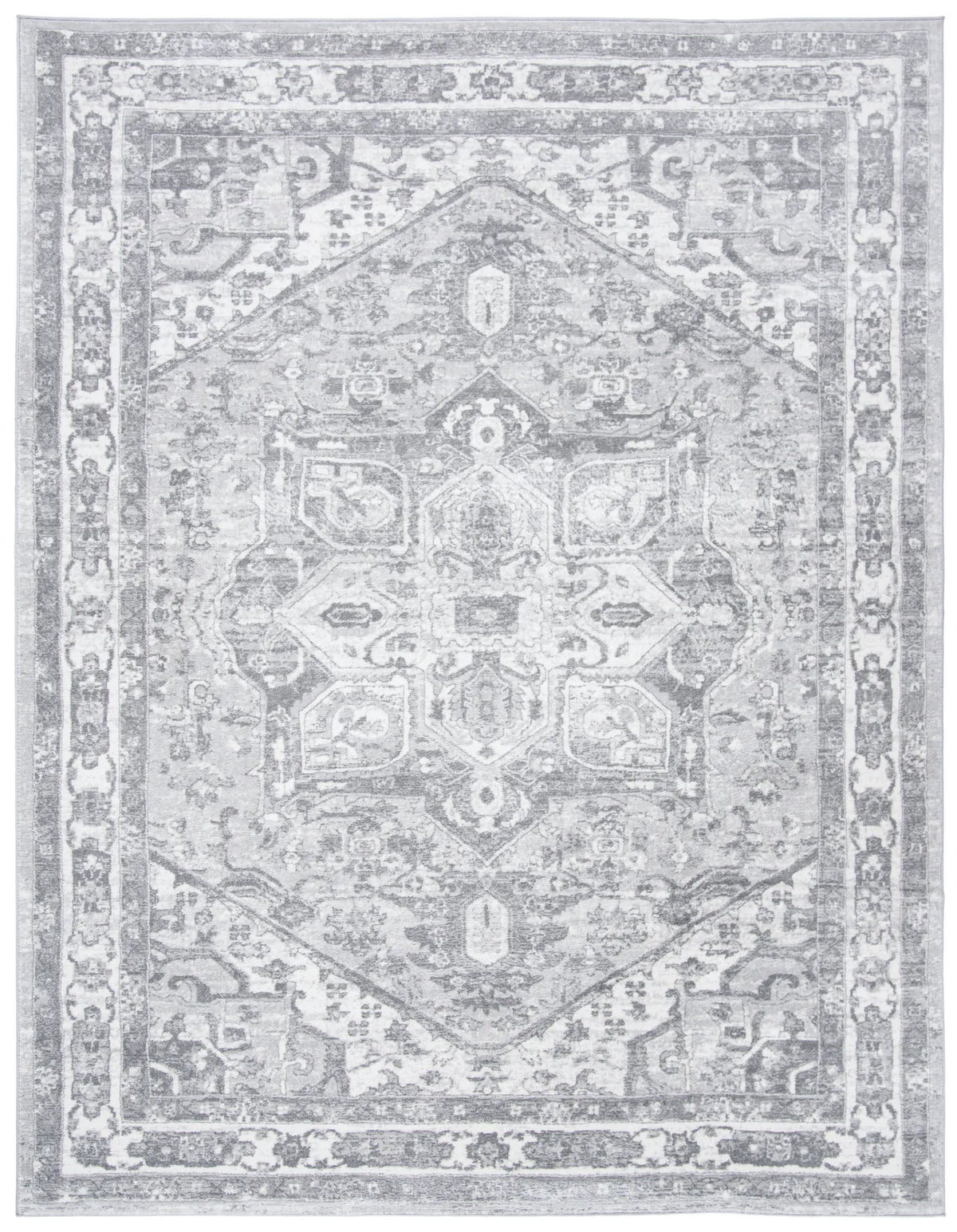 Safavieh Brentwood 10'-0" x 13'-0" Rug in Cream / Grey