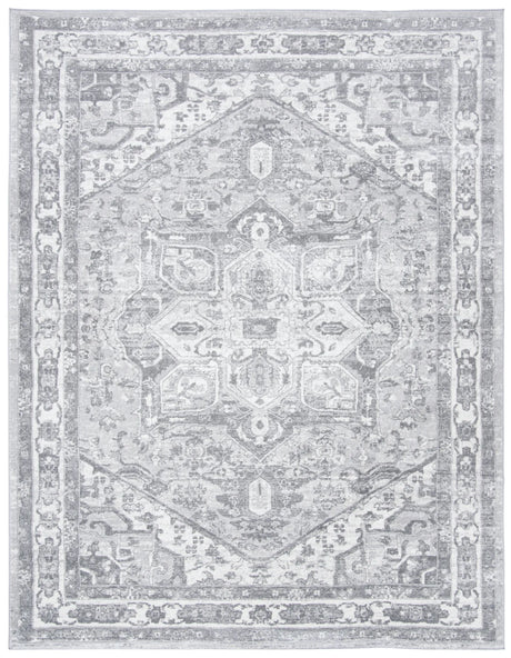 Safavieh Brentwood 10'-0" x 13'-0" Rug in Cream / Grey