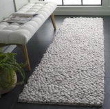Safavieh Natura 2'-3" x 8'-0" Rug in Light Grey