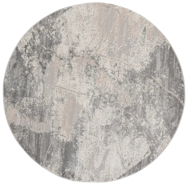 Safavieh Palma 6'-7" x 6'-7" Rug in Grey