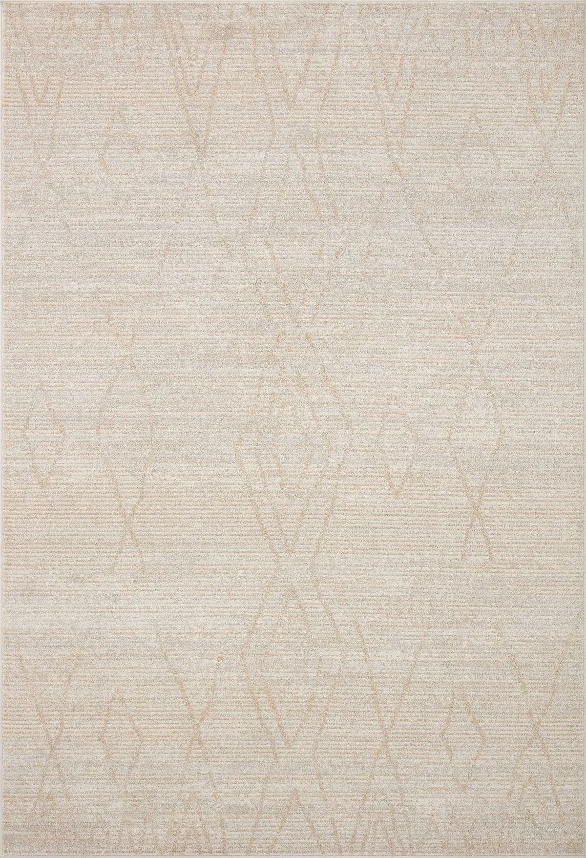 Loloi Kamala Kam-03 Natural/Mist Rug - main flat