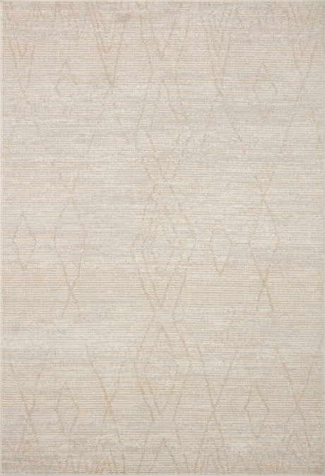Loloi Kamala Kam-03 Natural/Mist Rug - main flat
