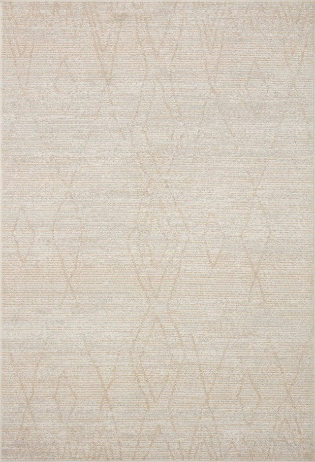 Loloi Kamala Kam-03 Natural/Mist Rug - main flat