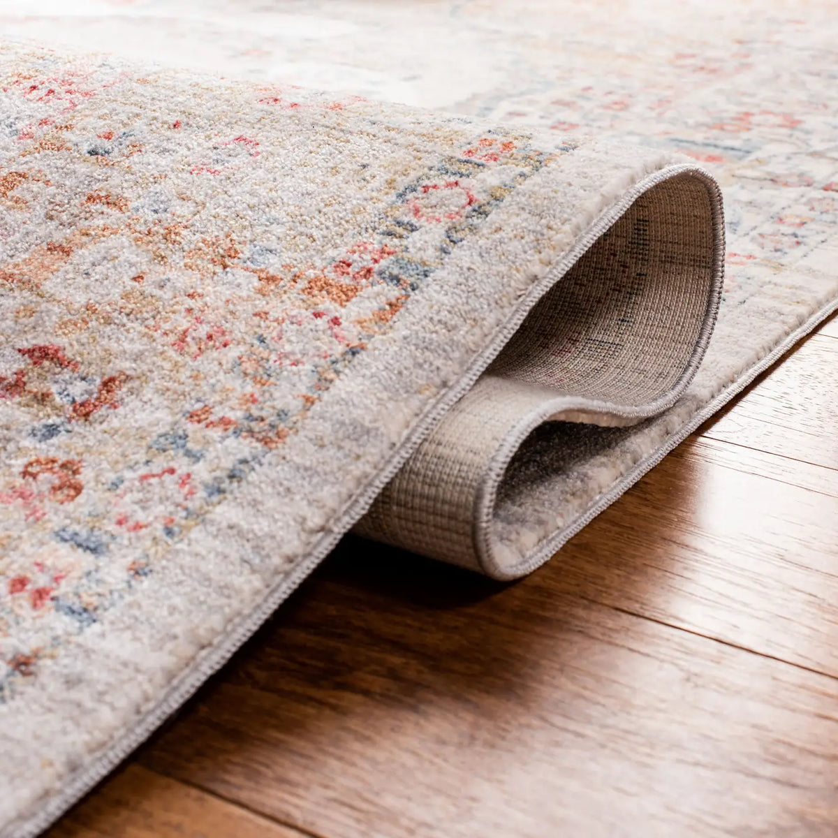 Safavieh Kenitra 600 5'-0" x 8'-0" Rug in Grey / Light Blue