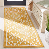 Safavieh Dip Dye 2'-3" x 6'-0" Rug in Gold / Ivory