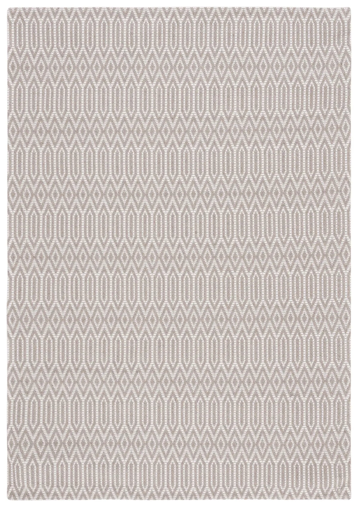 Safavieh Martha Stewart 5'-0" x 7'-0" Rug in Taupe / Cream