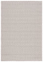 Safavieh Martha Stewart 5'-0" x 7'-0" Rug in Taupe / Cream