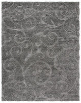 Safavieh Florida Shag 9'-6" x 13'-0" Rug in Grey
