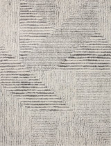 Loloi Levitt Shag Lev-02 Ivory/Grey Rug - main flat