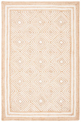 Safavieh Natural Fiber 4'-0" x 6'-0" Rug in Natural / Ivory