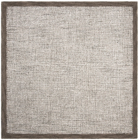 Safavieh Abstract 6'-0" x 6'-0" Rug in Brown / Ivory
