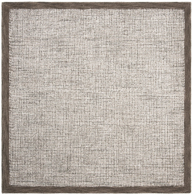 Safavieh Abstract 6'-0" x 6'-0" Rug in Brown / Ivory