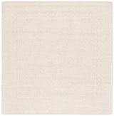Safavieh Textural 6'-0" x 6'-0" Rug in Beige / Blush