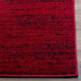 Safavieh Adirondack 4'-0" x 6'-0" Rug in Red / Black