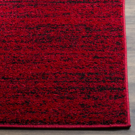 Safavieh Adirondack 4'-0" x 6'-0" Rug in Red / Black