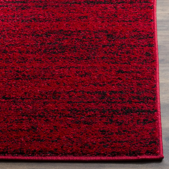 Safavieh Adirondack 4'-0" x 6'-0" Rug in Red / Black