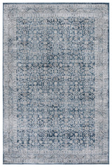 Safavieh Vintage Tabriz 4'-0" x 6'-0" Rug in Blue / Grey