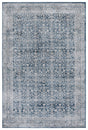 Safavieh Vintage Tabriz 4'-0" x 6'-0" Rug in Blue / Grey