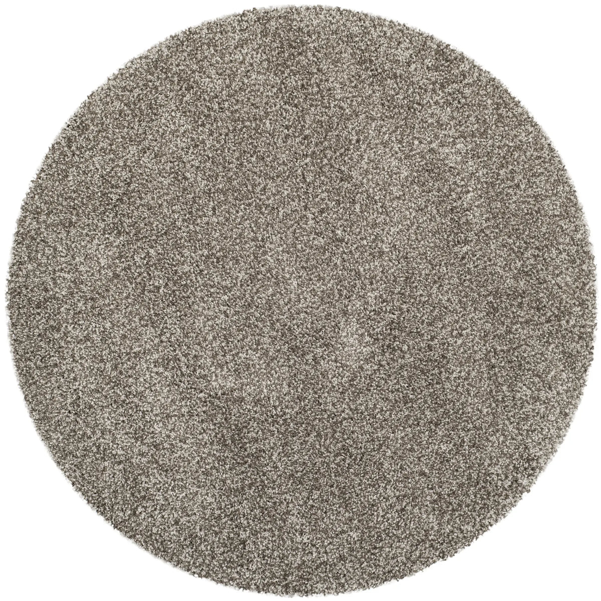Safavieh Milan Shag 5'-1" x 5'-1" Rug in Grey
