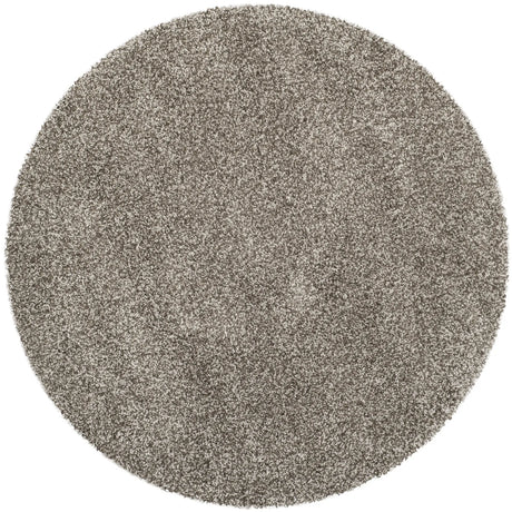 Safavieh Milan Shag 5'-1" x 5'-1" Rug in Grey