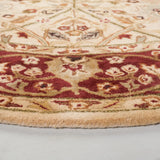 Safavieh Persian Legend 6'-0" x 6'-0" Rug in Ivory / Rust