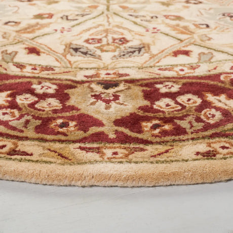 Safavieh Persian Legend 6'-0" x 6'-0" Rug in Ivory / Rust