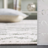 Safavieh Adirondack 4'-0" x 6'-0" Rug in Ivory / Dark Green