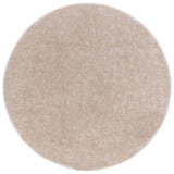 Safavieh Tahoe Shag 6'-7" x 6'-7" Rug in Beige