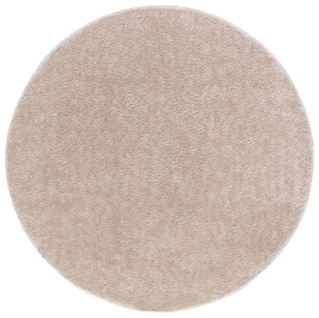 Safavieh Tahoe Shag 6'-7" x 6'-7" Rug in Beige