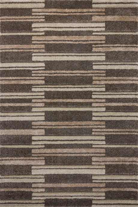Loloi Silas Sla-08 Mocha/Champagne Rug - main flat