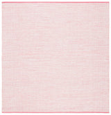 Safavieh Montauk 6'-0" x 6'-0" Rug in Pink / Fuchsia