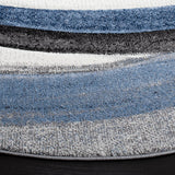 Safavieh Hollywood 10'-0" x 10'-0" Rug in Grey / Blue