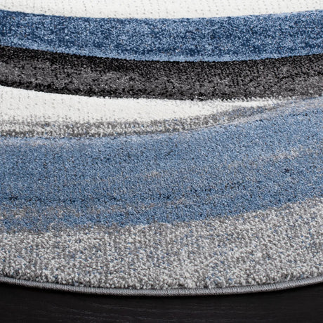 Safavieh Hollywood 10'-0" x 10'-0" Rug in Grey / Blue
