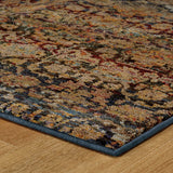 Oriental Weavers Sphinx Andorra 6836C Multi/Blue Rugs - corner detail