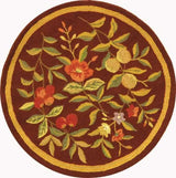 Safavieh Chelsea 3'-0" x 3'-0" Rug in Burgundy