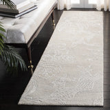 Safavieh Glamour 2'-3" x 8'-0" Rug in Light Blue / Ivory