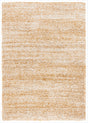 Safavieh Hudson Shag 4'-0" x 6'-0" Rug in Ivory / Gold