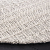 Safavieh Marbella 6'-0" x 6'-0" Rug in Ivory / Beige